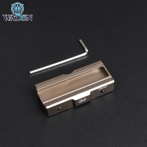WADSN Wodson flashlight tail rat card slot for 20mm guide seat mouse tail wire control switch accessories