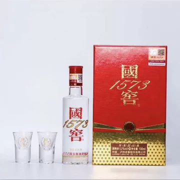 中国酒 国窖1573 濃香型白酒 375ml 52度 グラス付き 楽天市場】中国白酒 国窖1573 濃香型白酒 500ml（1本）52度！ギフト