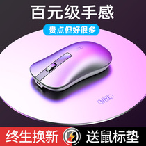 Suitable for Lenovo notebook wireless Bluetooth mouse mute rechargeable small new pro13 computer universal air14 savior y7000P unlimited 15 girls thinkpad original