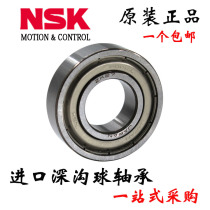 Import NSK high-speed motor bearing 6207 6208 6209 6210 6211 6212 6213ZZ DDU