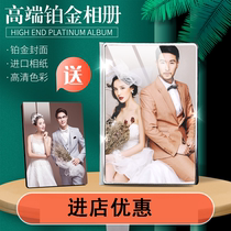 Photo Album Couple Customized Crystal Photo Studio Book Gift Photo Album Baby Album Making