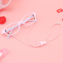 Childrens glasses rope Childrens glasses non-slip rope Anti-drop glasses rope Lanyard Glasses chain Halter neck chain three