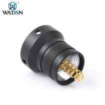 M300 M600 tactical strong light Flashlight LED light tail cover replacement accessories long light button tail cover crown head