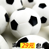 Large foosball machine manual football table football table football table dedicated football Flower Ball solid small football