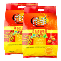 Vitamin soy milk powder 760g 2 bags of vitamin ladies middle-aged and old original soy milk nutrition breakfast bean powder whole box