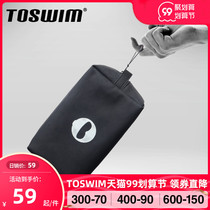 TOSWIM swimming bag beach bag waterproof storage bag convenient for men and women swimming equipment Sports Fitness Bag