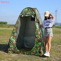 Outdoor toilet mobile toilet adult tent locker room tent warm car travel rural winter foldable