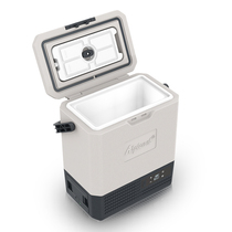 Ice Tiger Car Refrigerator Refrigeration Compressor Car Home Dual-purpose Truck Car Portable Freezer Mini Refrigerator Mini