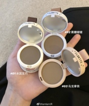 flortte flower lolia hairline powder repo temples padded with tonic hair deity Waterproof Sweat-proof Black