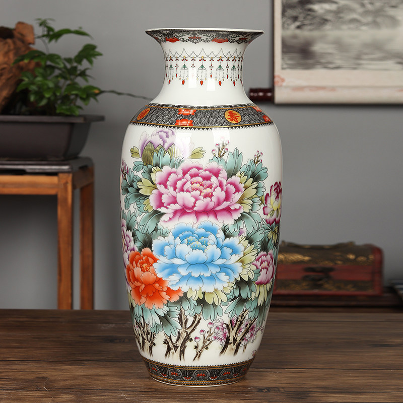 花开富贵陶瓷花瓶-花开富贵陶瓷花瓶促销价格、花开富贵陶瓷花瓶品牌- 淘宝