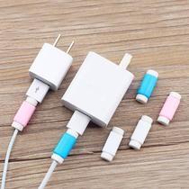 Protection charging cable data cable Huawei Apple 12 headset protective cover vivo Xiaomi mobile phone oppo anti-break buckle