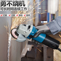 Multifunctional polishing machine Handheld grinder polishing and cutting household 220V high power electric grinding wheel grinder