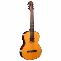 French brand LAG single board classical guitar OC118CE face single electric box classical acoustic guitar bright light 39 inches