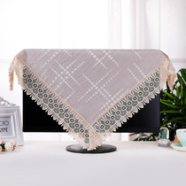 Computer monitor cover cloth cover multi-purpose towel TV microwave oven cover dust cover Host cover cloth simple modern dust cover