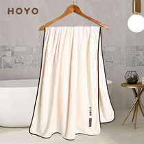 Japan hoyo warm bath towels for men and women household ratio cotton absorbent super soft large towel quick-drying adult bath towel
