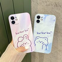 Applicable VIVO X60 mobile phone shell S10 straight edge silicone creative anti-fall Y97 Y53S full package lens protective sleeve