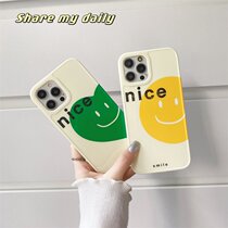 NICE graffiti letter iPhone12 for Apple 11pro max phone case 8 7plus all-inclusive XR Anti-drop