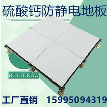 Calcium sulfate anti-static floor 600600 computer room national standard wood base oa network overhead activity monitoring hplGRC