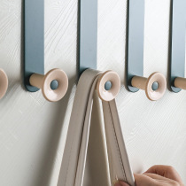 Sherry door rear hook punch-free hanging rack behind the door hat behind the door storage hook key clothes rack