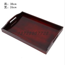 Buddhist supplies special 2020 new (incense plate) Buddhist gear true incense plate tray red sandalwood Basin