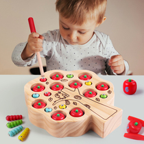 Montessori Toy Montessori Toy 1 - 2 - 3 years old children concentrate on fine action training
