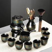 Kung Fu Tea Set Home Living Room Office Guests Lazy Teapot Small Set Tea Cup Automatic Tea Maker