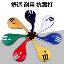 Taekwondo training auxiliary equipment special sound target hand handle chicken leg target training target plate kick target can be customized