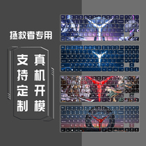 Suitable for Lenovo savior r7000p notebook r9000 keyboard film 2021 y7000 computer r720 protective film TPU sleeve X dust cover 2020 full coverage