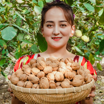 Xinjiang specialty Aksu 185 paper walnut thin skin premium 2020 new first-class 5 pounds of walnut thin shell