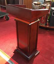 Hotel solid wood podium reception desk reception desk reception desk podium lecture table