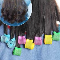 Curly hair artifact lazy automatic curler tube plastic rod wave pear flower dry and wet snail curls are not easy to hurt hair