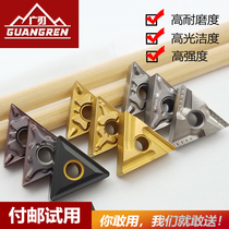 CNC Outer Circular Blade TNMG160404 Ceramics TNMG160408R-VF Triangular Slotted Fine Turners