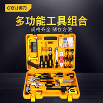 Dedo combination tool set household toolbox hardware tool set 44 pieces 25 pieces 16 pieces set
