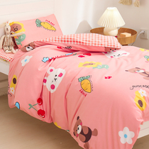 Childrens kindergarten can be customized pure cotton core six-piece baby into the garden nap cotton quilt three-piece quilt core