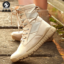 Arctic Wolf autumn high-top breathable combat boots special forces couples military fans tactical desert land combat training mountaineering boots