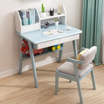 Solid wood desk writing desk children simple student learning table home 60 80cm small bedroom computer desk