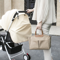 2022 New Mommy Baby Car Cart Bag Bag Bag Multi - functional Outside Handbag Bag Pack