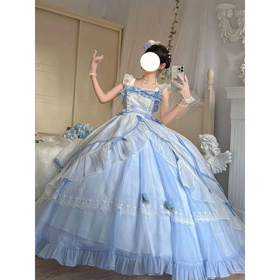 taobao agent Elegant dress, small princess costume, Lolita style