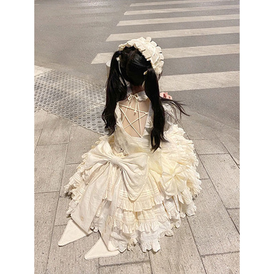 taobao agent Dress, small princess costume, Lolita style, Lolita OP