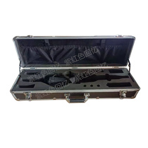 Portable Roland ae-30 electric blow pipe hard box Black aluminum alloy suitcase Saxophone musical instrument storage bag