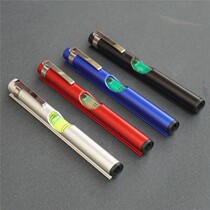 Mini level aluminum alloy level multi-purpose level measuring tool installation tool pen type horizontal ruler