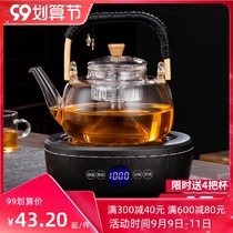 Tea Brewer automatic household steam glass cooking teapot Net Red office Puer electric pottery stove insulation steaming teapot