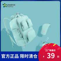 Atlanto-ball Mom Multifunction Mommy Bag Large Capacity Mother & Baby Bag Fashion Travel Bag Double Shoulder Carry-on Pregnant Woman Backpack