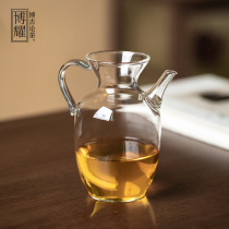 Home Chinese style high-grade liquor dispenser creative personality thickened glass wine red wine decanter pot pot jug