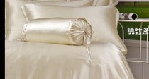 Cocoon one is silk brand custom pure pure silk Pure mulberry silk Cylindrical pillow cover Heavy round pillowcase