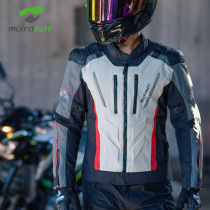 motoboy motorcycle riding suit Mens Four Seasons universal locomotive racing equipment waterproof drop-proof knightssuit