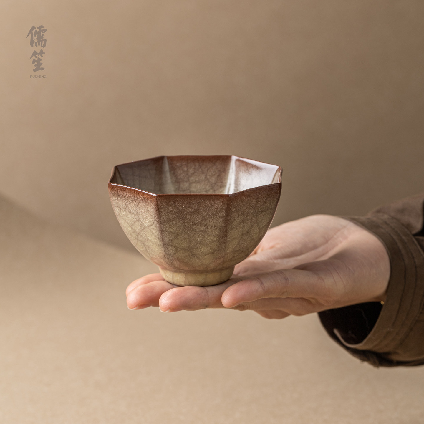 哥窑八方杯-哥窑八方杯促销价格、哥窑八方杯品牌- 淘宝