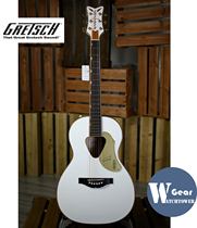 Licensed Gretsch G5021 WPE Parlor barrel-shaped electric box Acoustic guitar white small barrel type