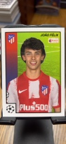 TOPPS 21-22 MERLIN97 Champions League BEAS Card Felix Madrid Atletico Portugal