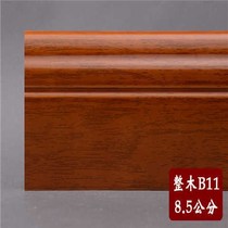 Jiarun solid wood skirting line European open paint floor foot line corner line